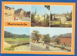 Deutschland; Hartenstein Erzgeb; Multibildkarte - Hartenstein