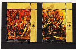 IMO407 VEREINTE NATIONEN NEW YORK 2004 MICHL 968/69 Mit TABS Gestempelt SIEHE ABBILDUNG - Used Stamps