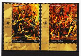 IMO409 VEREINTE NATIONEN NEW YORK 2004 MICHL 968/69 Mit TABS Gestempelt SIEHE ABBILDUNG - Used Stamps