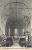 53 - Saint-Aignan-sur-Roë (Mayenne) - Intérieur De L'Eglise - La Nef - Saint Aignan Sur Roe