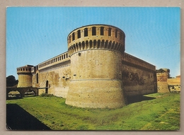 Imola (BO) - Cartolina Della Rocca Sforzesca Con Annullo Speciale: XXV Anniversario Della Costituzione - 1973 - Imola