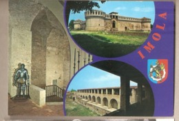 Imola (BO) - Cartolina Della Rocca Sforzesca Con Annullo Speciale: Bilaterale Italia-Ungheria Di Maximafilia - 1979 - Imola