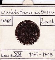 PL 5) 1 > Liard De France Louis XIV - Sonstige & Ohne Zuordnung