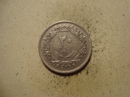 MONNAIE LIBYE 20 DIRHAMS 1985 / 1395 - Libya