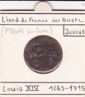 PL 5) 8 >  Liard De France Louis XIV - Andere & Zonder Classificatie