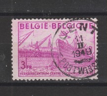 COB 770 Oblitération Centrale GENT Postwissel - 1948 Exportación