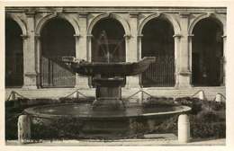 280320 -  ITALIE ROMA Piazza Della Navicella - Fontaine - Piazze