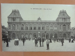 Bruxelles Gare Du Nord - Chemins De Fer, Gares