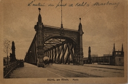Kehl Am Rhein // Portal Mit Rheinbrucke 191. - Kehl