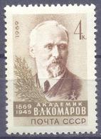 1969. USSR/Russia, V. L. Komarov, Botanist, 1v, Mint/** - Ongebruikt