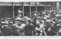 75017-PARIS- PERSECUTION RELIGIEUSE 1903, UNE MESSE EN PLEIN AIRE CHES LES BARNABITES RUE LEGENDRE .... - Arrondissement: 17