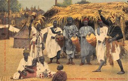 Delcampe - 75017-PARIS-PORTE MAILLOT- VILLAGE SENEGALAIS, LES TAMS-TAMS - Paris (17)