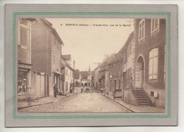 CPA - (67) BENFELD - Aspect De La Grande-Rue Et Vue De La Mairie Dans Les Années 20 - Benfeld