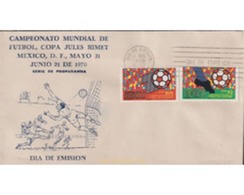 Ref. 545363 * MNH * - MEXICO. 1969. FOOTBALL WORLD CUP. MEXICO-70 . COPA DEL MUNDO DE FUTBOL. MEXICO-70 - Mexico