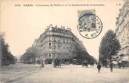 75017-PARIS-AVENUE DE VILLIERS ET BLD DE COURCELLES - Paris (17)