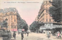 75017-PARIS- RUE BALAGNY , AVENUE DE SAINT-OUEN - Paris (17)