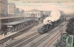 75017-PARIS-BATIGNOLLES- LE CHEMIN DE FER DE L'OUEST - Arrondissement: 17