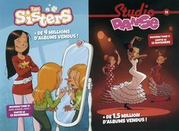 Double Dossier De Presse - Les Sisters T14 + Studio Danse T11 - Editions Bamboo - Persboek