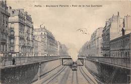 75017-PARIS- BLD PEREIRE - PONT DE LA RUE GUERSANT - Paris (17)