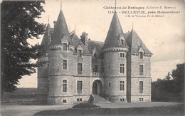 ¤¤  -   HENON  -  BELLEVUE  -  Chateau De Mr. Le Vicomte H. De Bélizal    -  ¤¤ - Otros & Sin Clasificación