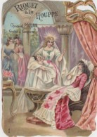 Contes Fables - Riquet à La Houppe - Fée - Découpi Gaufré Chocolat Poulain - Fairy Tales, Popular Stories & Legends