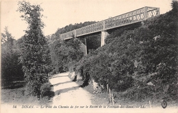 ¤¤  -  DINAN   -  Le Pont De Chemin De Fer Sur Le Ravin De La Fontaine-des-Eaux    -  ¤¤ - Dinan