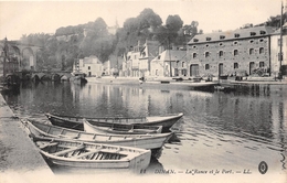 ¤¤  -  DINAN   -  La Rance Et Le Port    -  ¤¤ - Dinan