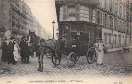 75-PARIS-LES FEMMES COCHER - Public Transport (surface)