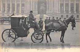 75-PARIS-LES FEMMES COCHER - Transporte Público