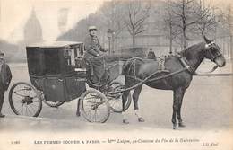 75-PARIS-LES FEMMES COCHER - Trasporto Pubblico Stradale