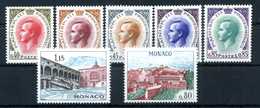 1969 MONACO SET MNH ** - Nuovi