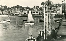 CANCALE LE PORT ET LA HOULE - Cancale