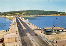 DINARD BARRAGE SUR LA RANCE ET USINE MAREMOTRICE - Dinard