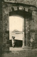 SAINT MALO PORTE DES CHAMPS VAUVERT ET LE FORT DU PETIT BE - Saint Malo