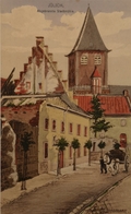 Julich (NRW) Abgebrannte Stadtmuhle  Ca 1922 - Juelich