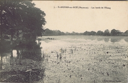 53 - Saint-Aignan-sur-Roë (Mayenne) - Les Bords De L'Etang - Saint Aignan Sur Roe