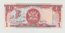 Banknote Central Bank Of Trinidad And Tobago 1 Dollar 2006 UNC - Trinidad & Tobago