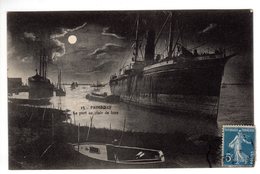 Delcampe - Paimboeuf Le Port Au Clair De Lune - Paimboeuf