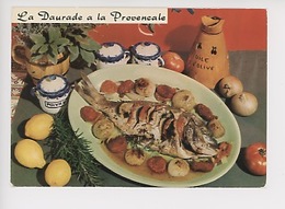 Recette La Daurade à La Provençale - Emilie Bernard N°149 (cp Vierge) - Arthez De Bearn