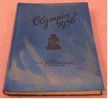 Sammelbilder Album Leer - Olympiade 1936 Berlin -  Band 2  -  Von Reemtsma - Albums & Catalogues