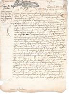 HUIT DENIERS - De 1688 - Cachets Généralité