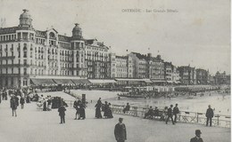 Ostende - Les Grands Hôtels - Oostende