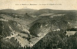 ROUTE DE MOREZ AUX ROUSSES LES GORGES DE LA CHAILLE ET LA DOLE - Morez