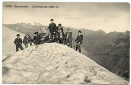 Unterschächen Glarneralpen CLARIDENSTOCK Bergsteiger - Unterschächen