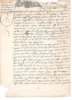 HUIT DENIERS - De 1688 - Cachets Généralité