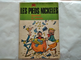 LES PIEDS NICKELES  N° 52  TIENNENT LE SUCCES  REED 1965   PAPIER MAT S.P.E - Pieds Nickelés, Les