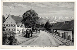 WASSERBURG-BÜHL Gasthof Z. Adler - Wasserburg (Bodensee)