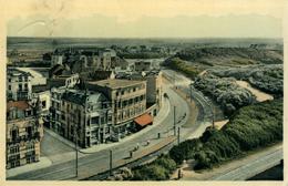 Wenduine Belgique  Le Coq Neptunuswijk Boulevard Léopold Ii Déchirure Au Niveau Du Timbre Décollé Art Color - Wenduine