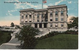 NEW YORK CITY - BRONX - BRONX BOROUGH HALL - Bronx