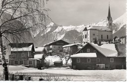 KAPRUN - KAPRUN MIT KITZSTEINHORN - Kaprun